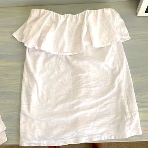 Lilly Pulitzer strapless top!